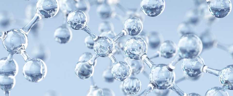 молекула гиалуроновой кислоты