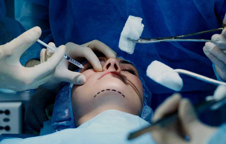 Хирургическая пластика лица