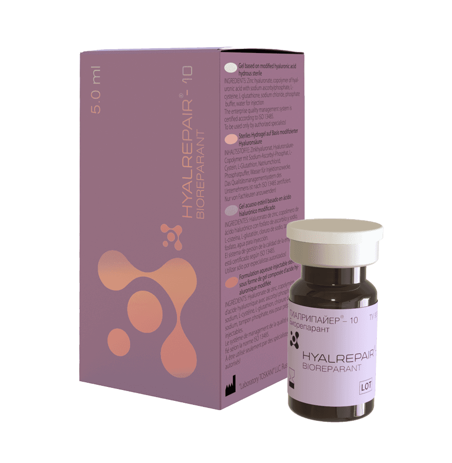 hyalrepair 10 bottle