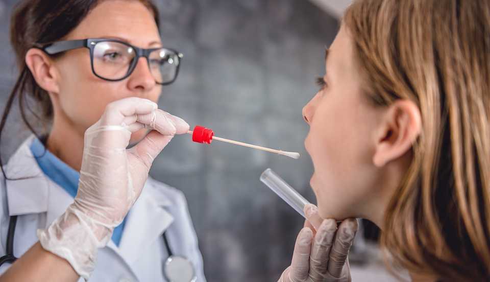 сбор генетического материала