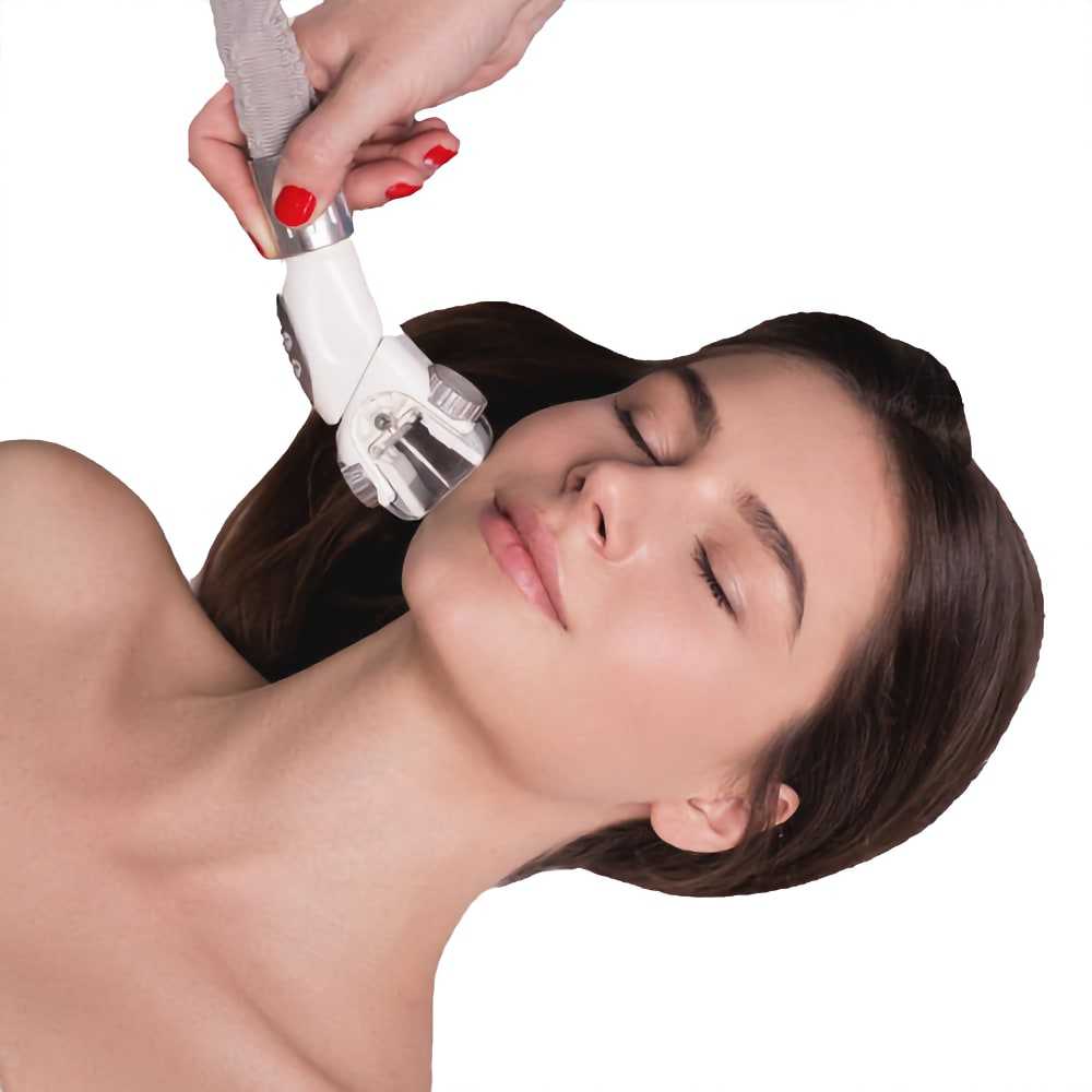 Процедура LPG-массажа лица