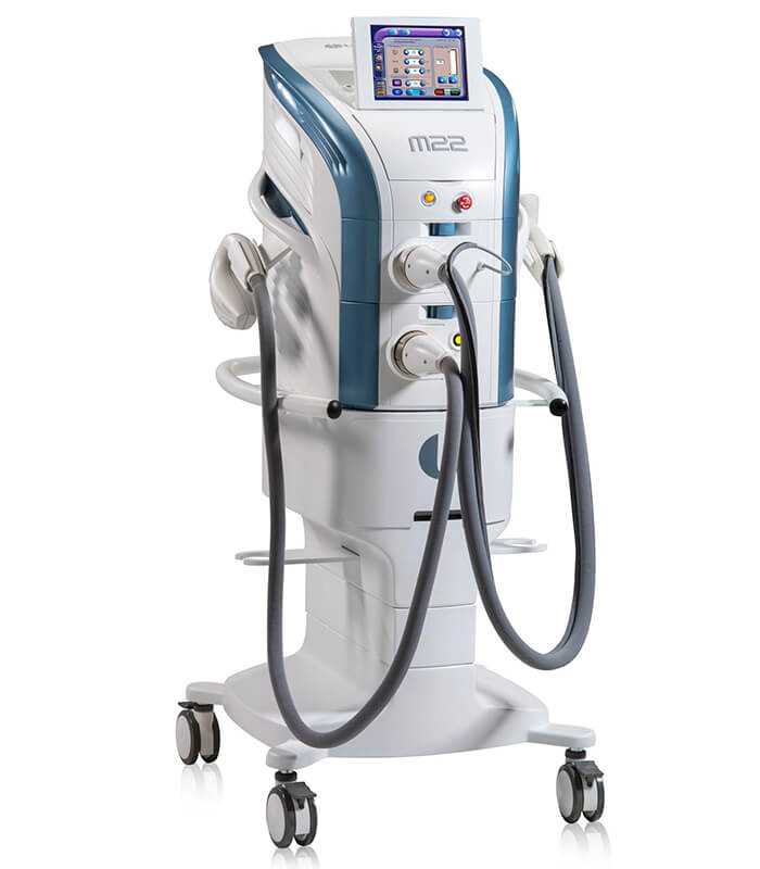 Изображение аппарата для фотоомоложения Lumenis M22