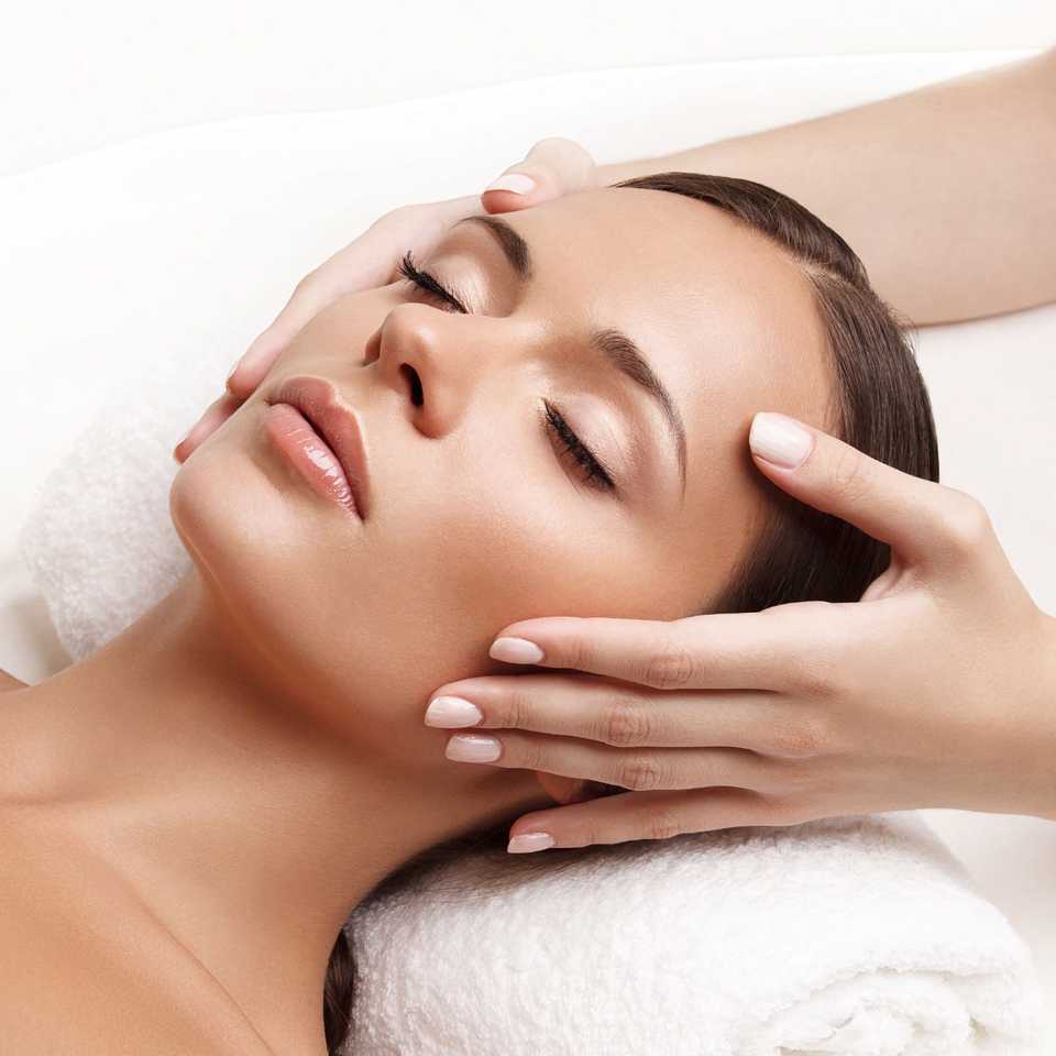 массаж лица